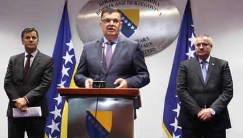 Sastanak Tegeltije, Novalića i Viškovića sutra u Sarajevu