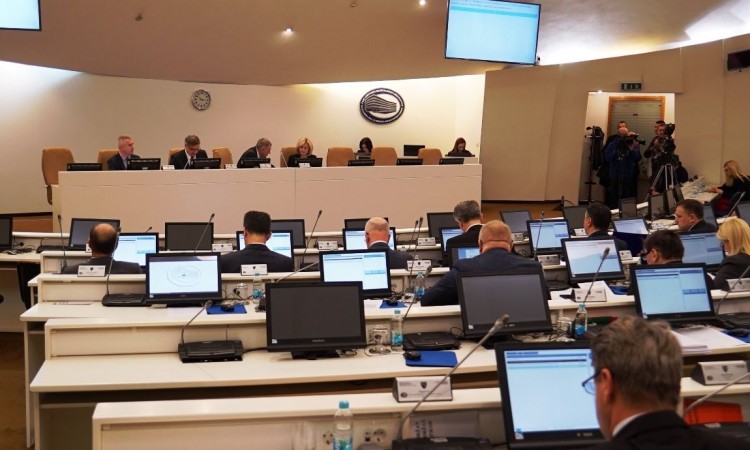 Tegeltija, Tadić i Debevec na raspravi o pravosuđu