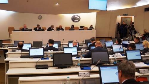 Tegeltija, Tadić i Debevec na raspravi o pravosuđu