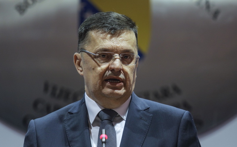 Tegeltija testiran na Covid 19, rezultat testa negativan