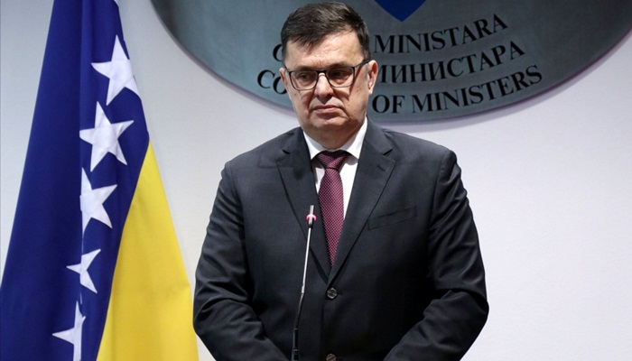 Tegeltija: Traju konsultacije oko Božovića između SDA i SNSD