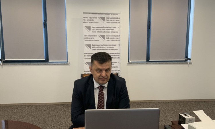 Tegeltija, Turković i Grubeša razgovarali s ambasadorom Sattlerom