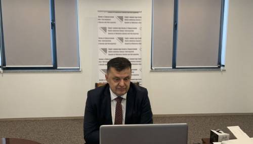 Tegeltija, Turković i Grubeša razgovarali s ambasadorom Sattlerom