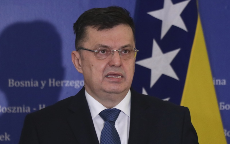 Tegeltija: U godini pandemije ciljevi Vijeća ministara BiH su se promijenili
