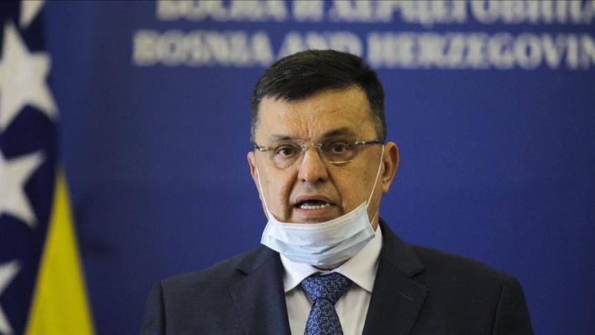 Tegeltija u posjeti NR Kini, na otvaranju ZOI
