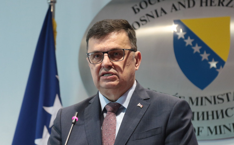 Tegeltija u srijedu na sjednici Vijeća sigurnosti UN-a   