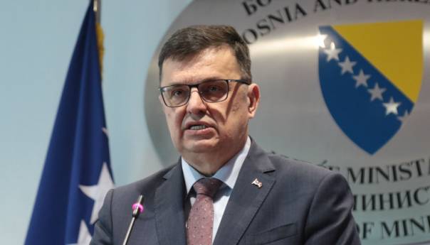 Tegeltija u srijedu na sjednici Vijeća sigurnosti UN-a