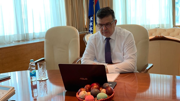 Tegeltija učestvovao na sastanku Holandsko-belgijske konstituence SB i MMF-a