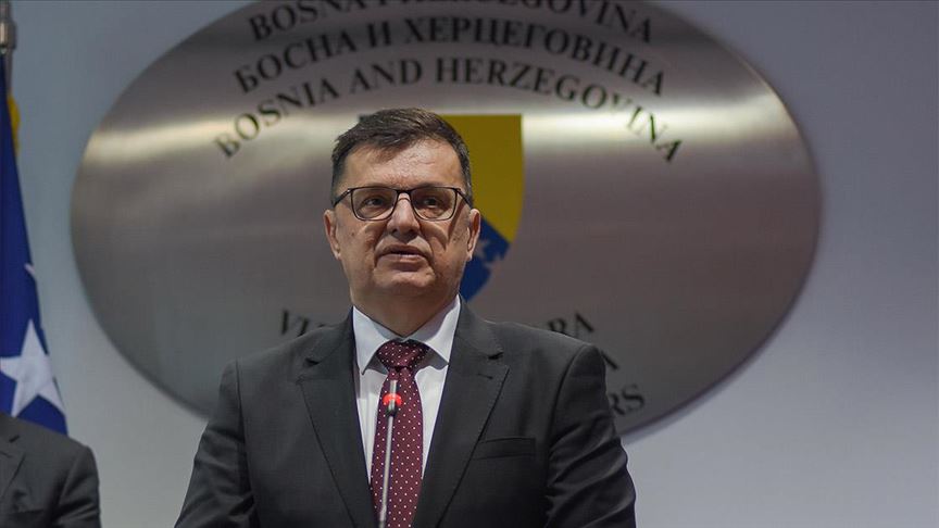 Tegeltija uputio telegram saučešća povodom smrti patrijarha Irineja