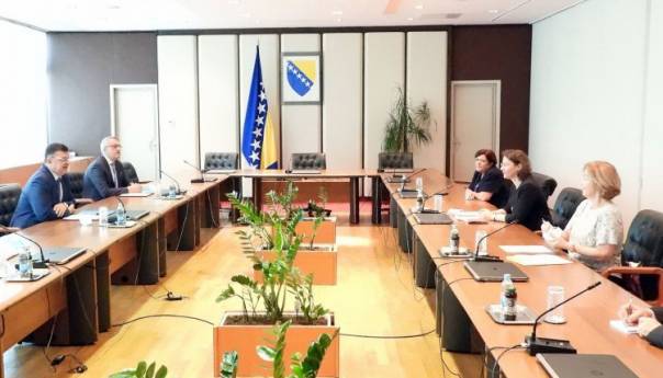 Tegeltija: Velik interes firmi iz BiH za poslovanje sa francuskim kompanijama