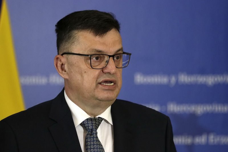 Tegeltija zahvalio Varheljiju na preporuci da se BiH dodijeli kandidatski status