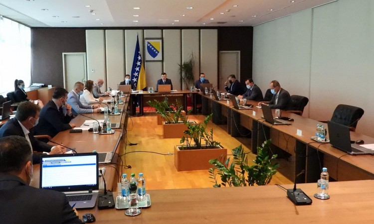 Tegeltija zakazao sjednicu Vijeća ministara BiH