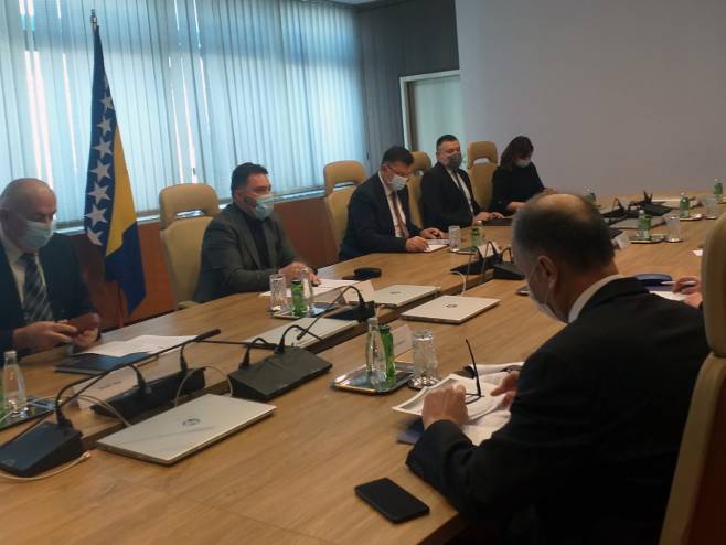 Tegeltija s resornim ministrima o Trgovskoj gori