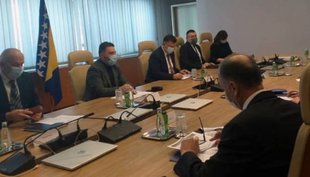 Tegeltija s resornim ministrima o Trgovskoj gori