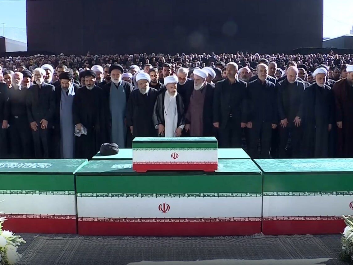 Teheran: Klanjana dženaza ajatolahu Aliju Hamneiju