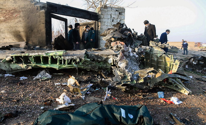 Teheran odlučio crne kutije oborenog Boeinga 737 poslati u Ukrajinu
