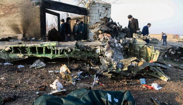 Teheran odlučio crne kutije oborenog Boeinga 737 poslati u Ukrajinu