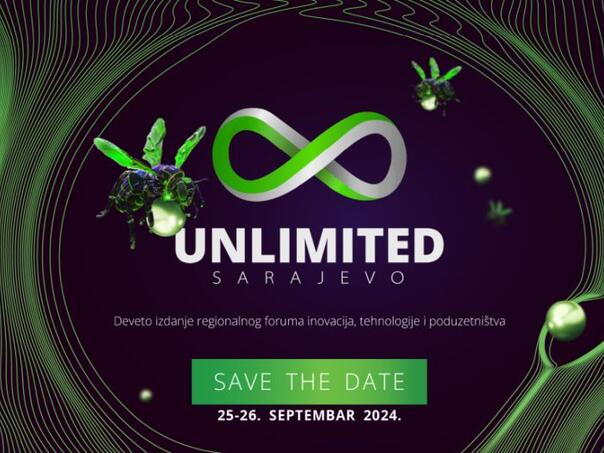 Tehnološki forum 'Sarajevo Unlimited' će biti održan 25. i 26. septembra