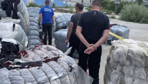 Tekstilni otpad će biti vraćen u Italiju, čeka se dozvola