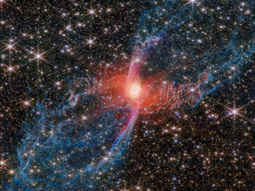 Teleskop James Webb otkriva spajanje pet galaksija