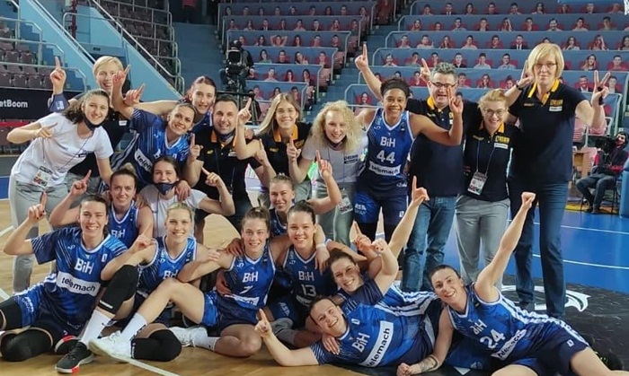 Teletović čestitao: Hvala vam, učinile ste nas ponosnima