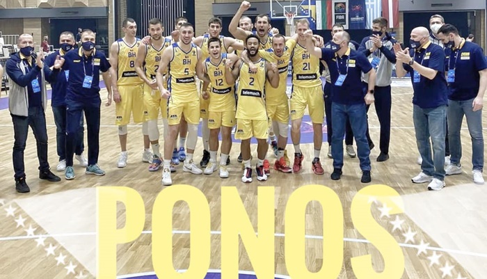 Teletović, Nurkić i Musa bh. košarkašima: Ponos ste države