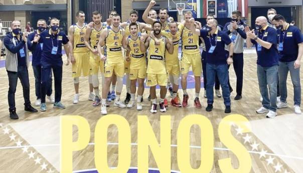 Teletović, Nurkić i Musa bh. košarkašima: Ponos ste države
