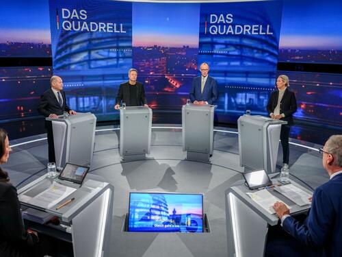 Televizijske debata: Kandidati za kancelara Njemačke razgovarali o Ukrajini, ekonomiji i Trumpu