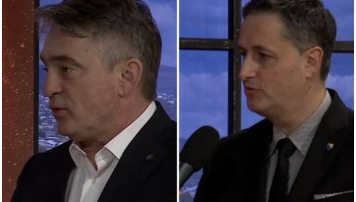 Teleton: Komšić i Bećirović u akciji pomoći za Tursku i Siriju