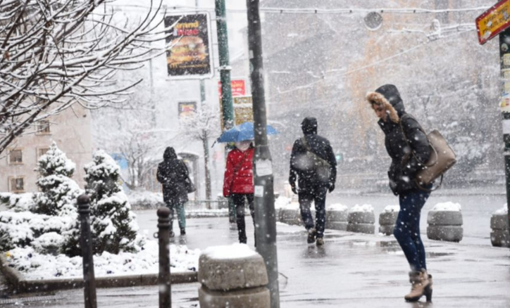 Temperature danas i do -11, kakvo vrijeme nas očekuje do vikenda
