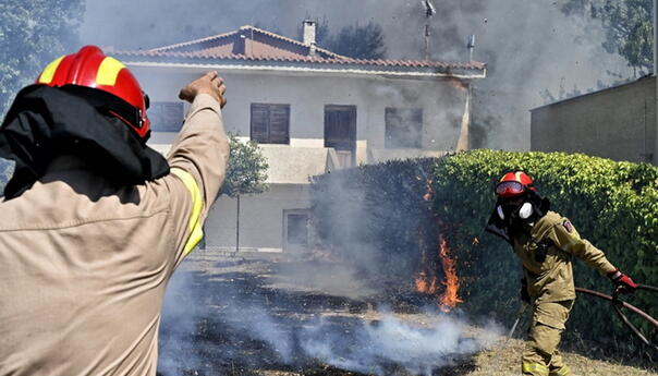 Temperature u Grčkoj ponovo rastu, za vikend se očekuje 45 stepeni