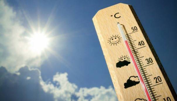Temperature zraka danas do 42 stepena