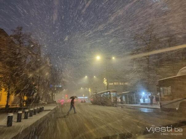 Temperaturni šok pred nama: U nekim dijelovima BiH će pasti snijeg
