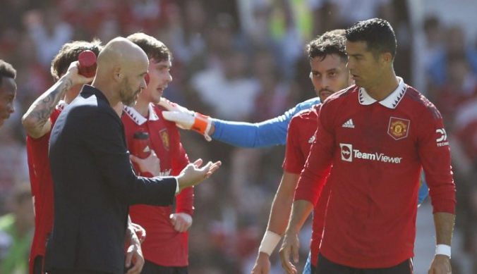 Ten Hag o Ronaldu: Vidjet ćemo u nedjelju