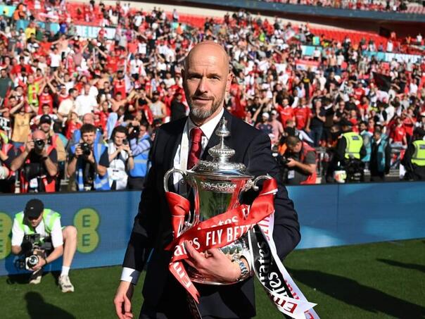 Ten Hag ostaje na klupi Manchester Uniteda