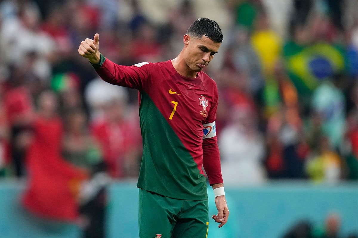 Ten Hag: Ronaldo je prošlost