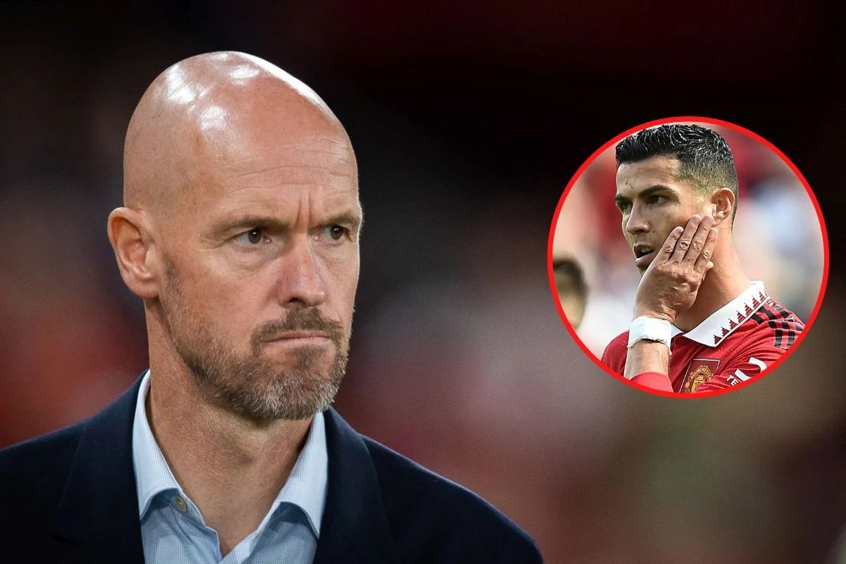 Ten Hag: Ronaldo odbio da uđe, sad snosi posljedice