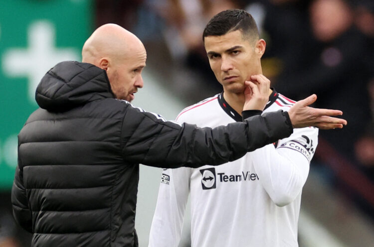 Ten Hag više ne želi Ronalda u Manchester Unitedu