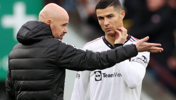 Ten Hag više ne želi Ronalda u Manchester Unitedu