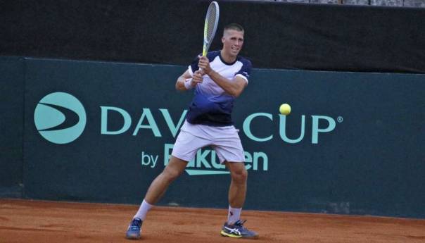 Tenisači Bosne i Hercegovine svladali Meksiko