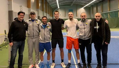 Teniseri BiH očekuju veliku podršku navijača u Stockholmu
