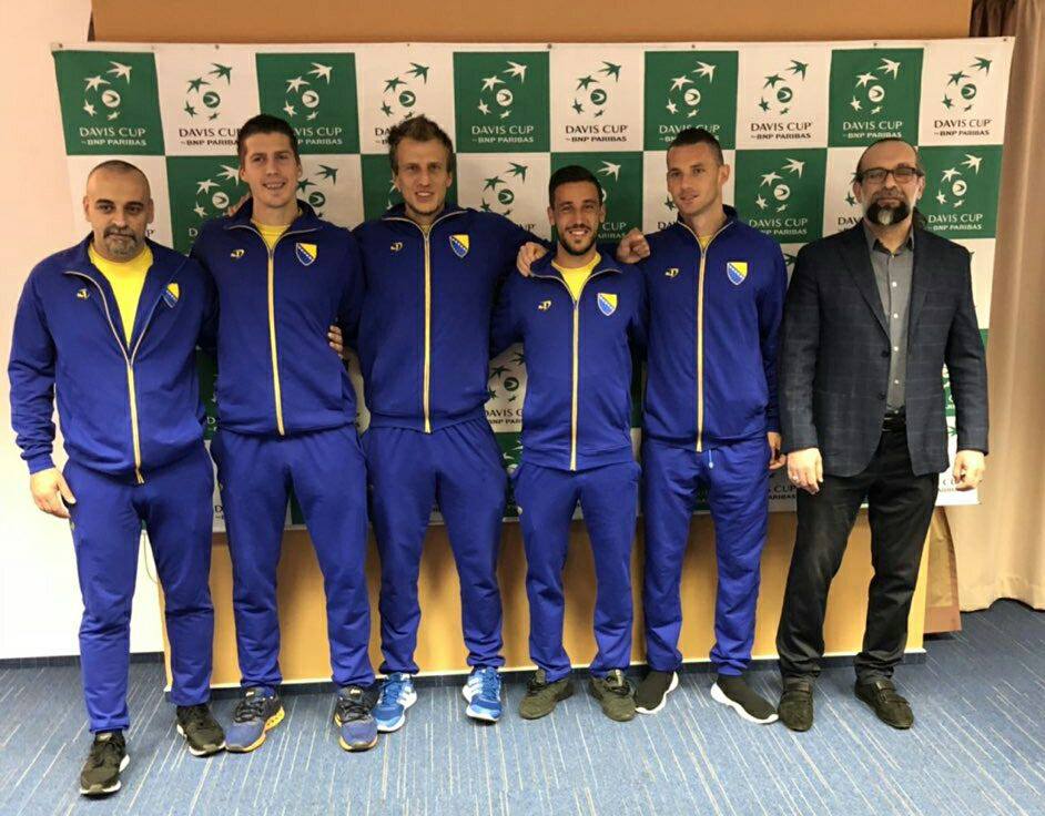 Teniseri BiH ovog vikenda igraju protiv Bugarske