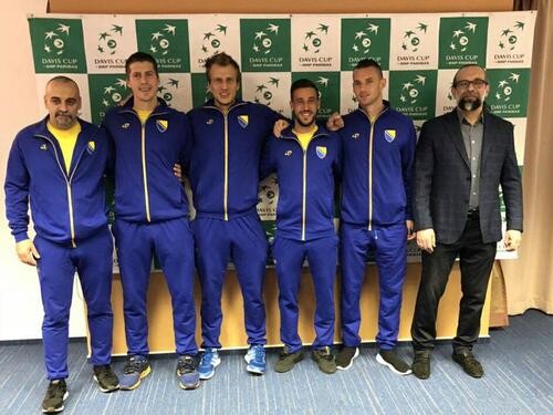 Teniseri BiH ovog vikenda igraju protiv Bugarske