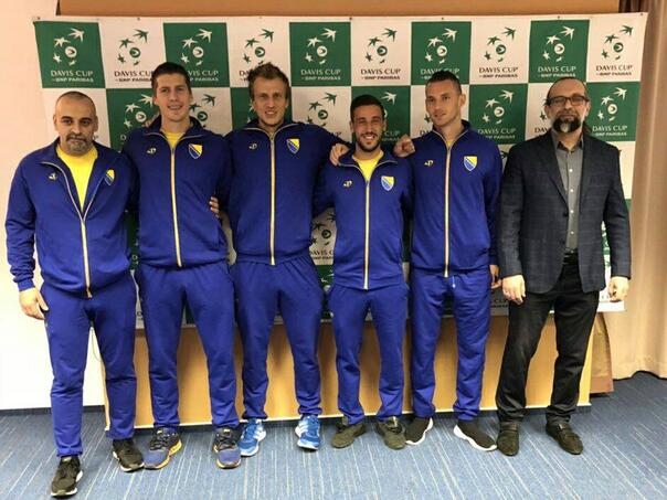 Teniseri BiH ovog vikenda igraju protiv Bugarske