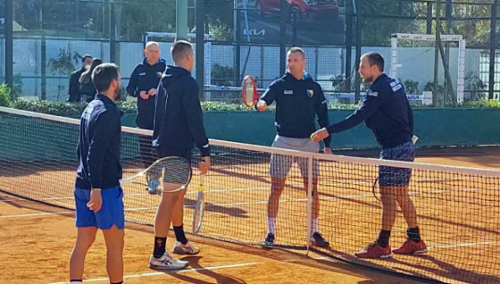 Teniseri BiH uspješno završili pripreme za meč protiv Tunisa