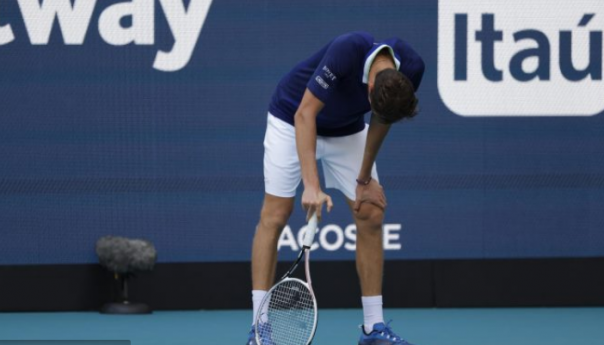 Teniseri iz Rusije i Bjelorusije ne mogu ni u Rim?