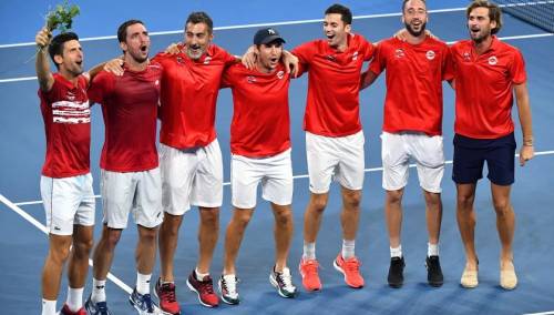 Teniseri Srbije saznali protivnika u četvrtfinalu ATP Cupa