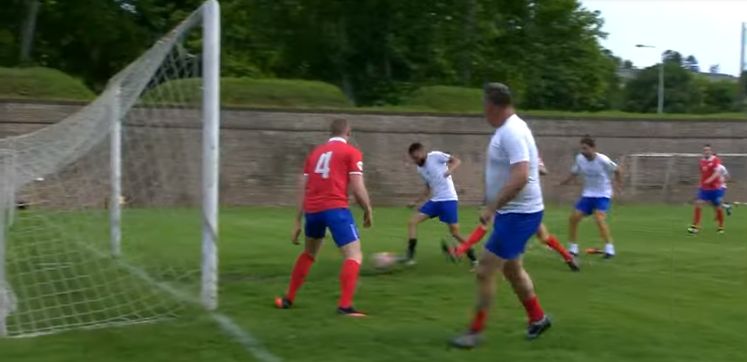 Teniseri u fudbalu bolji od umjetnika, Džumhur postigao gol u pobjedi svog tima