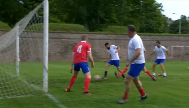 Teniseri u fudbalu bolji od umjetnika, Džumhur postigao gol u pobjedi svog tima