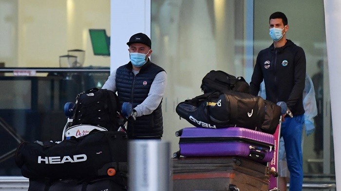 Teniski savez BiH: Razočarani smo situacijom u koju je doveden Đoković